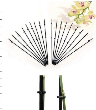 Bamboo stick with Speedy Clip CAPPL- S4040GWCS40-D (Green)