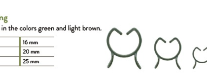 Clip Ring CAPPL-CR16G