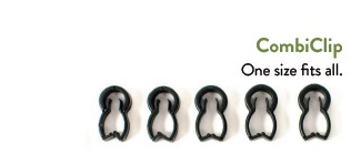 Combi Clip CAPPL-CC3 (Black)