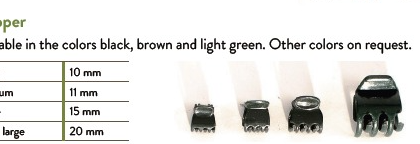 Gripper CAPPL- GRIPBLG-Y (Black)