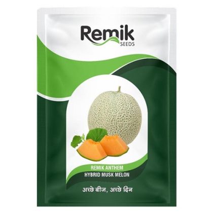 Remik Anthem Muskmelon Seeds
