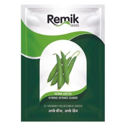 Remik Arpita F1 Hybrid Sponge Gourd Seeds