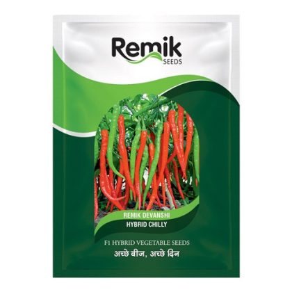 Remik Devanshi F1 Hybrid Chilli Seeds