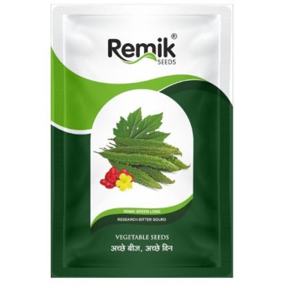 Remik Green Long F1 Hybrid Bitter Gourd Seeds