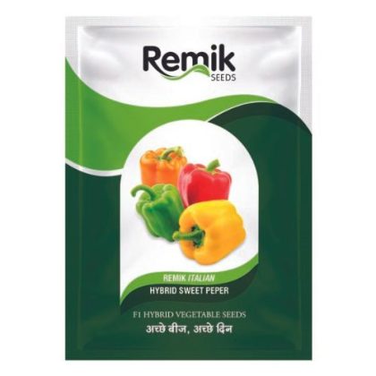 Remik Italian F1 Hybrid Capsicum Seeds