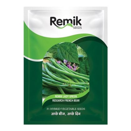 Remik Lady Green French Bean Seeds