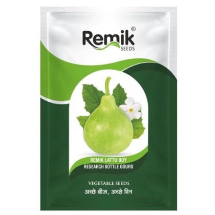 Remik Lattu Boy F1 Hybrid Bottle Gourd Seeds