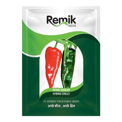 Remik Sarkar F1 Hybrid Chilli Seeds