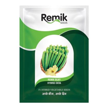 Remik Silky Okra Seeds