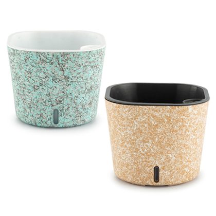 Cube Painted  (Self Watering System )