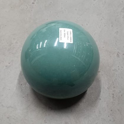 Ceramic Ball 40 cm Diameter ( Copper Chun ) CAPPL-GW919