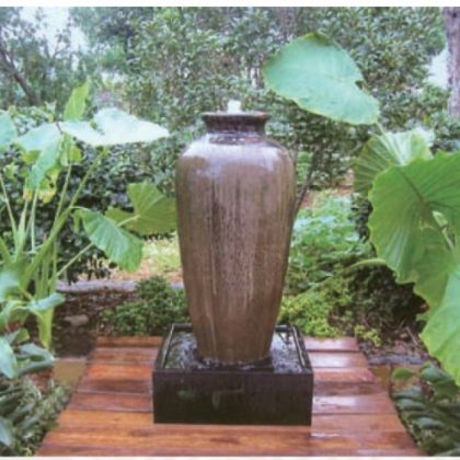 Ceramic Fountain CAPPL-AC01 Tiger Skin