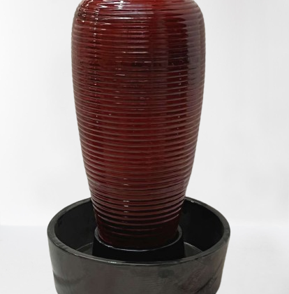 Ceramic Fountain CAPPL-AC06 Fountain ( Red Black colour )