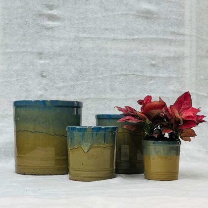 Ceramic Pot CAPPL-063 Montana Sunset