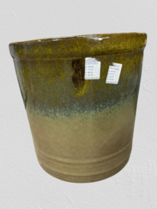 Ceramic Pot CAPPL-063 Yellow Sunset