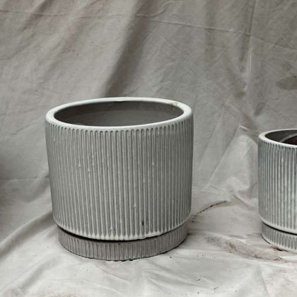 Ceramic Pot CAPPL-066 CREAM