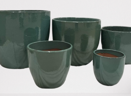 Ceramic Pot CAPPL-1209 COPPER CHUN