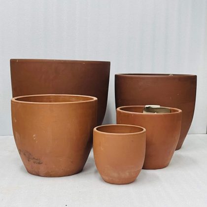 Ceramic Pot CAPPL-1209 Red Clay