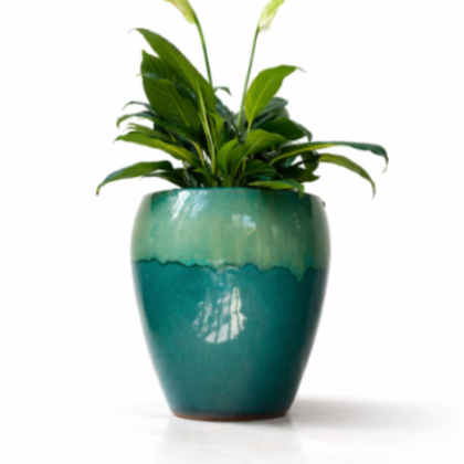 Ceramic Pot CAPPL-1259 Cream copper chun