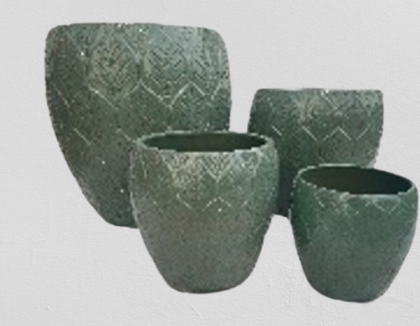 Ceramic Pot CAPPL-WX11 Copper Chun