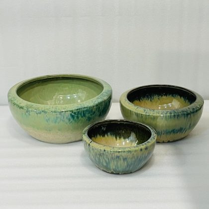Ceramic Pot Mixed Colour CAPPL- 4