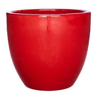 Ceramic Pot Volcanic on Red CAPPL-2-1308