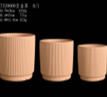 Ceramic Pot.124