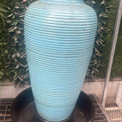 Ceramic Pots CAPPL-1061 Forest Blue