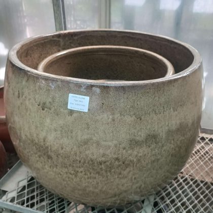 Ceramic Pots CAPPL-1206 Tiger Skin