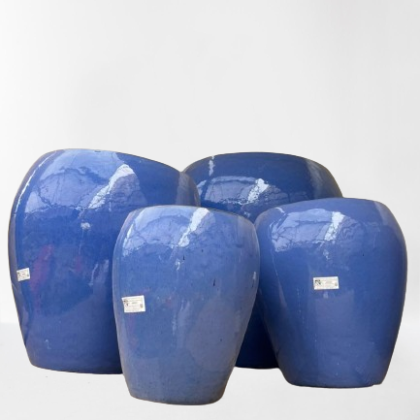 Ceramic Pots CAPPL-1259 Blue