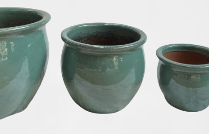 Ceramic Pots CAPPL-DP011 COPPER CHUN