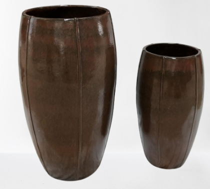 Ceramic Pots CAPPL-WL02 IRON RUST