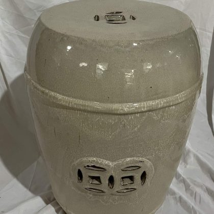 Ceramic Pots CAPPL-Y028 Cream