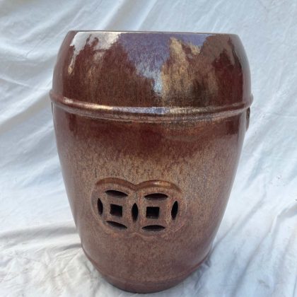 Ceramic Pots CAPPL-Y028 Iron Rust