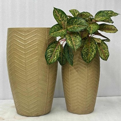 MGO Pots Matte Earth-Tone Colour CAPPL-110