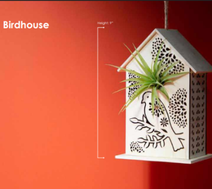 Scandi Birdhouse