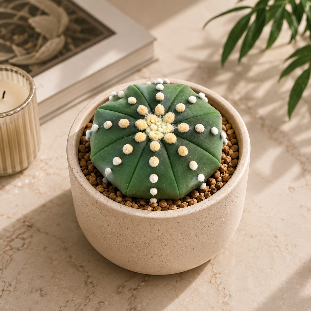 Astrophytum 'Green' – Rare Green Star Cactus