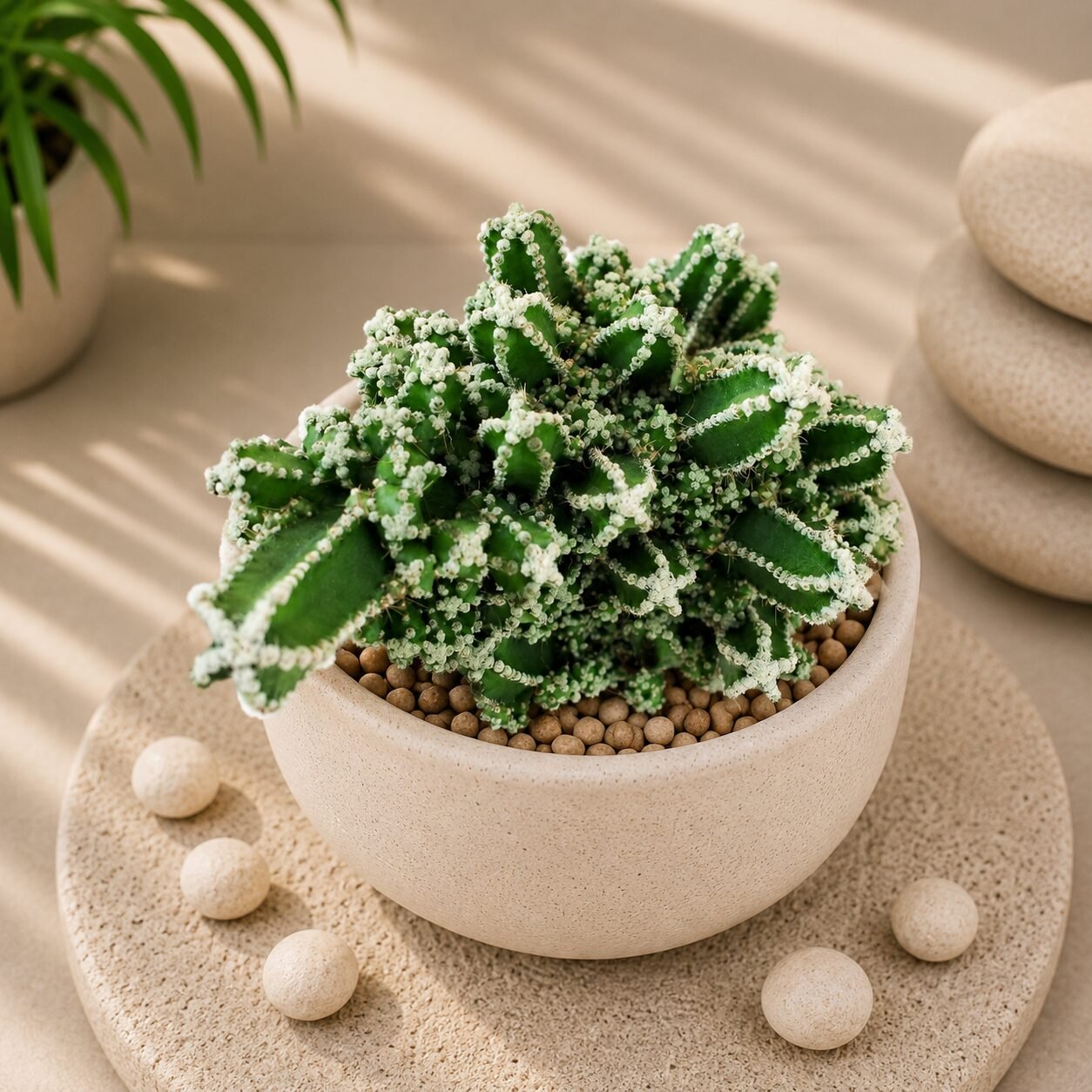 Cereus peruvianus 'Florida' (Monstrose Mini)