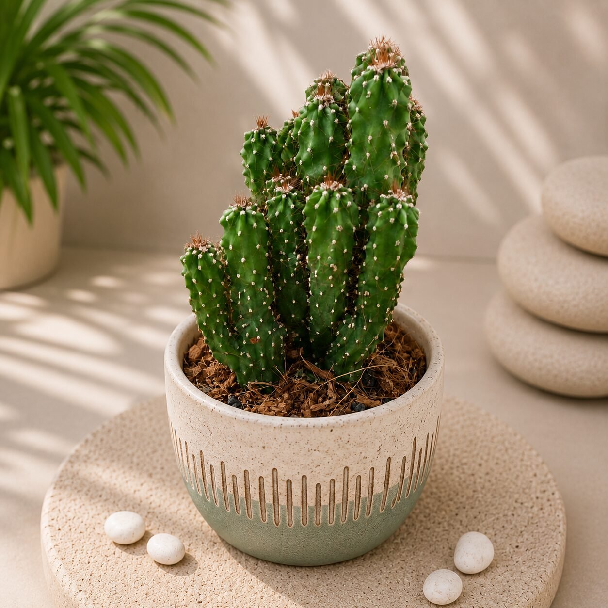 Cereus repandus f. monstrosa – Rare Monstrose Apple Cactus