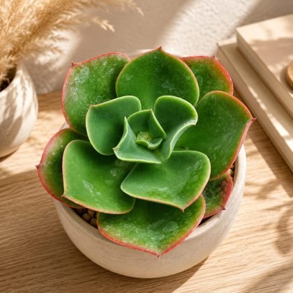 Echeveria Gigantea Hybrid (#88) – Rare Giant Rosette Collector's Succulent