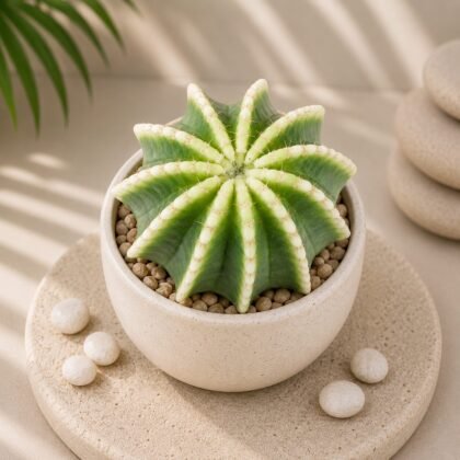 Echinopsis 'Cupcake' – Rare Clumping Collector's Cactus