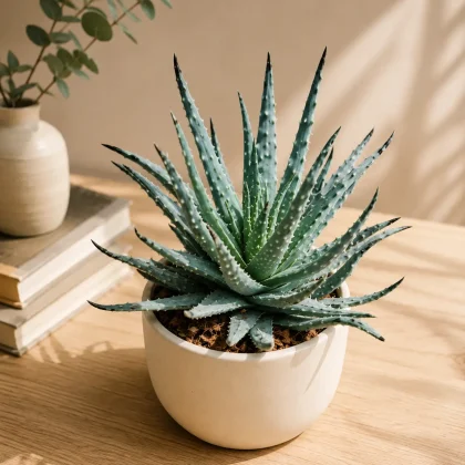 Aloe humilis – Hedgehog Aloe | Rare Compact Succulent - Nook & Nature