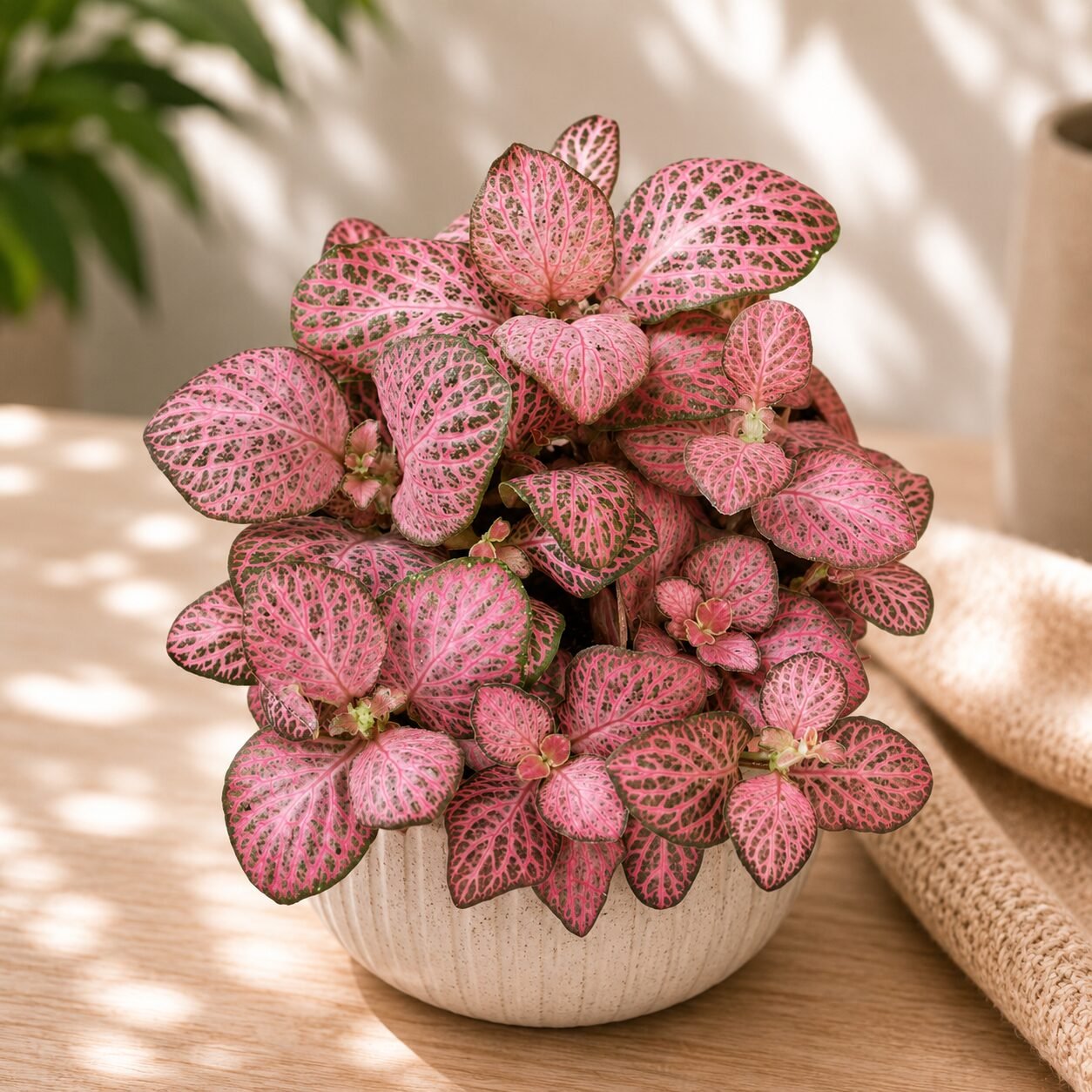 Albivenis 'Dark Pink'