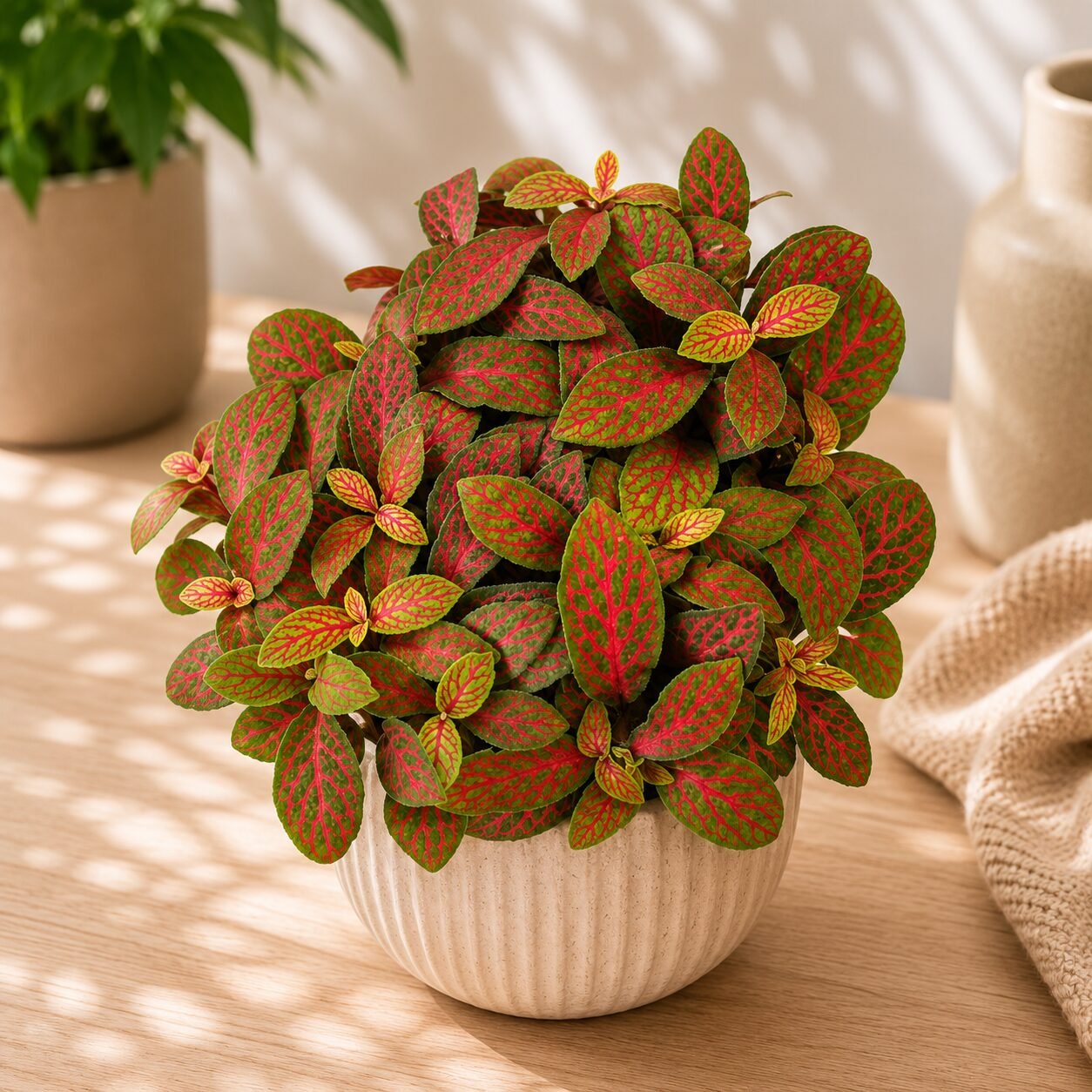 Albivenis 'Jungle Flame'