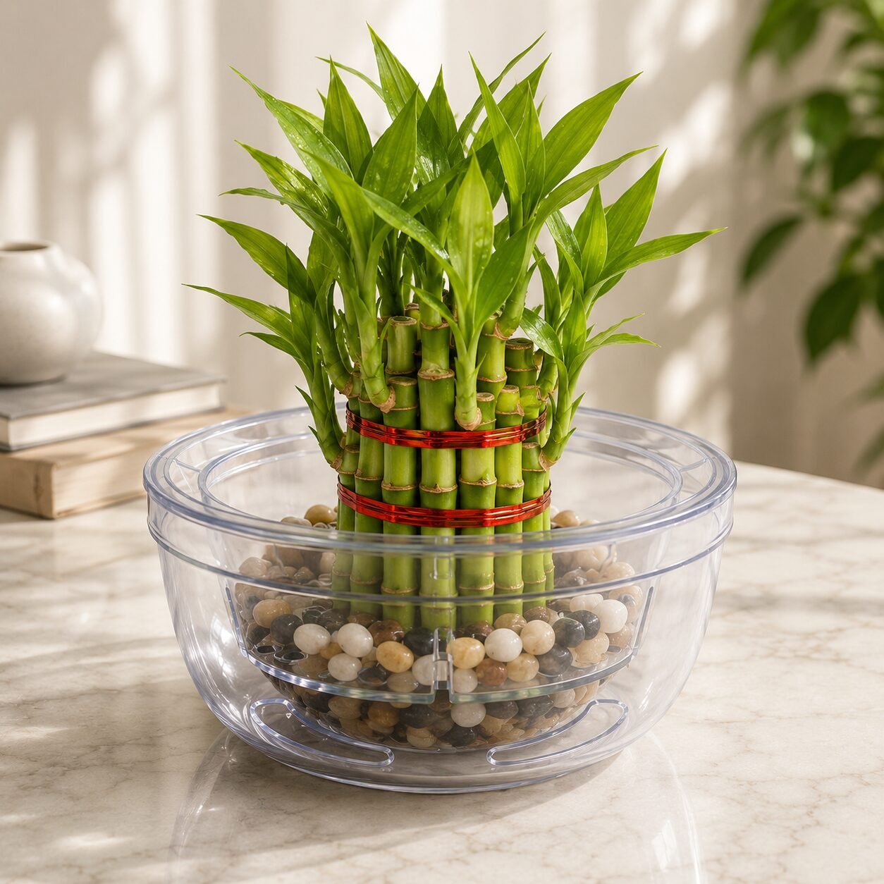Bamboo Pot