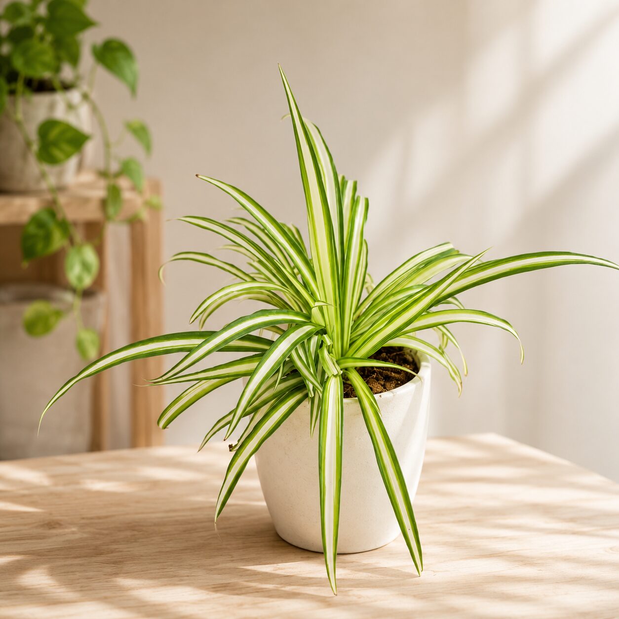 Chlorophytum comosum 'Spider Plant'