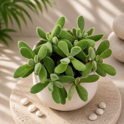 Crassula rogersii – Velvet Jade Succulent