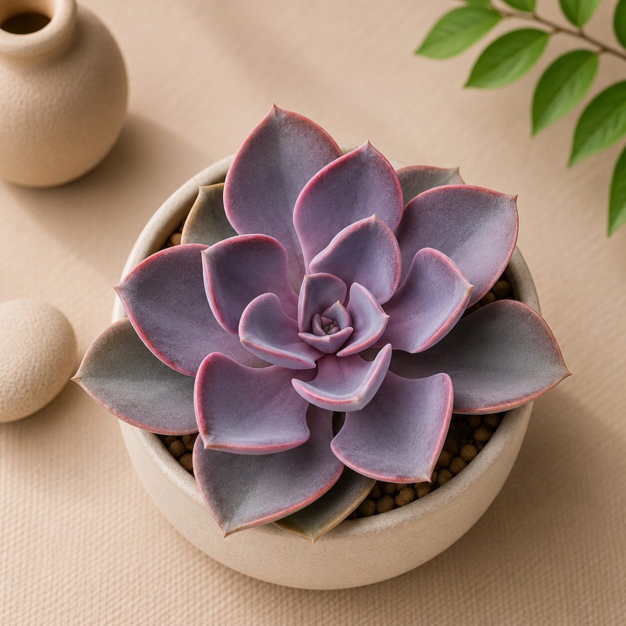 Echeveria Hybrida 'Perle von Nürnberg'