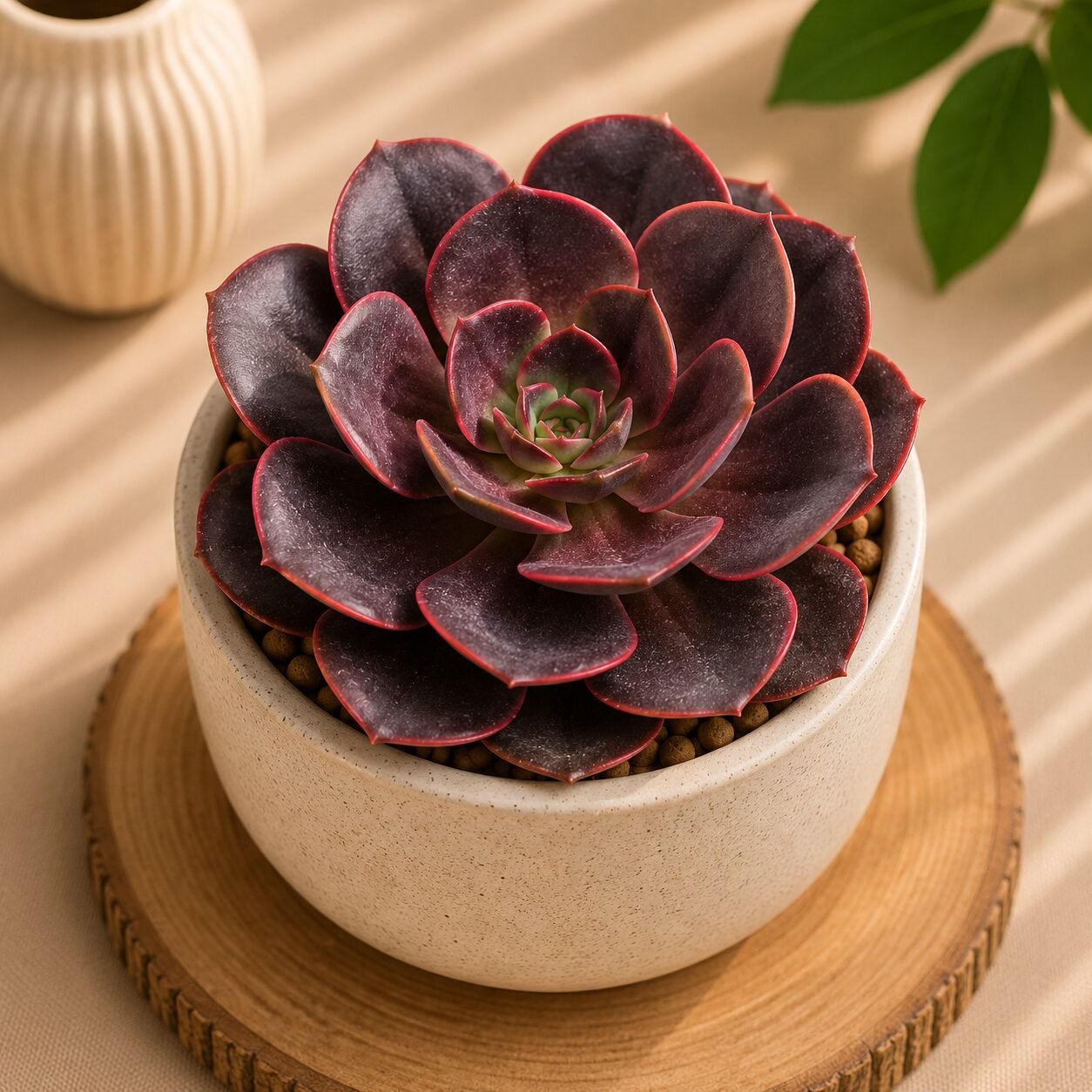 Echeveria Red Prince