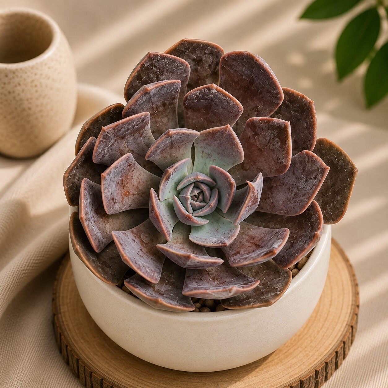 Echeveria hybrida 'Dusty Rose' (#356)